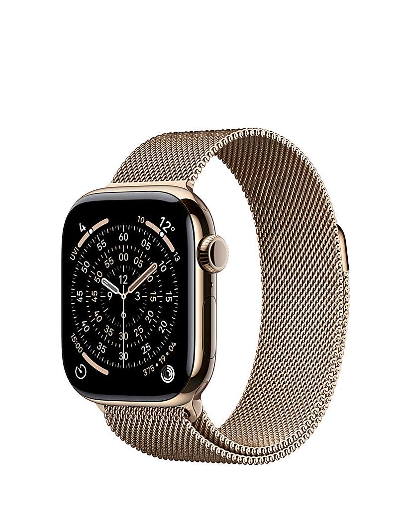 New In - Apple Watch 11 GPS + Cellular 42mm