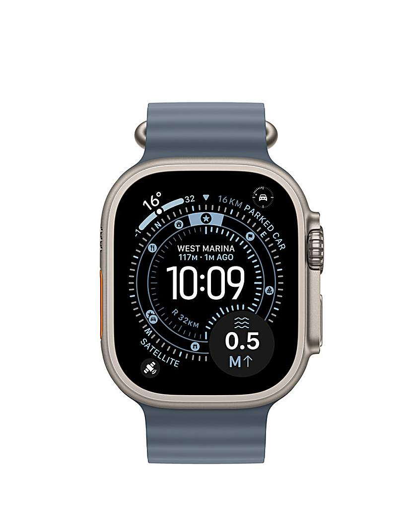 New In - Apple Watch Ultra 3 GPS + Cellular 49mm