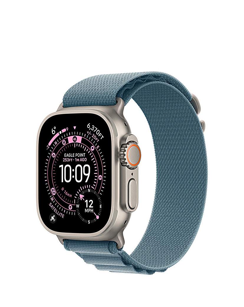 New In - Apple Watch Ultra 3 GPS + Cellular 49mm
