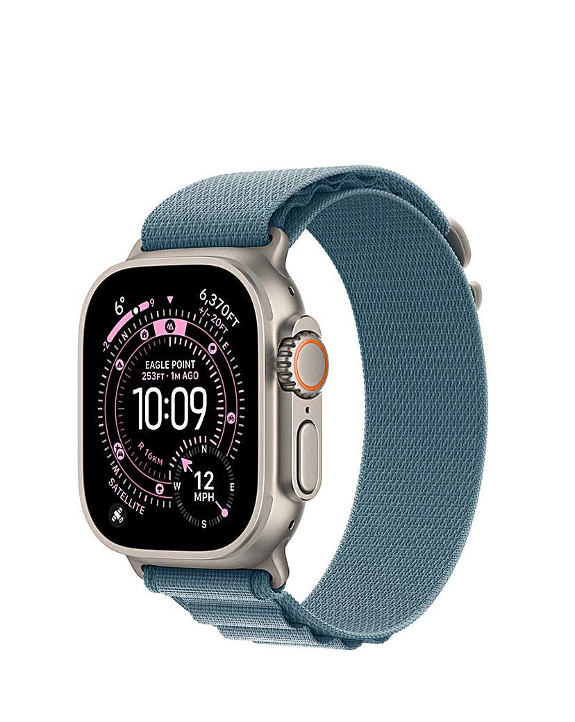 New In - Apple Watch Ultra 3 GPS + Cellular 49mm