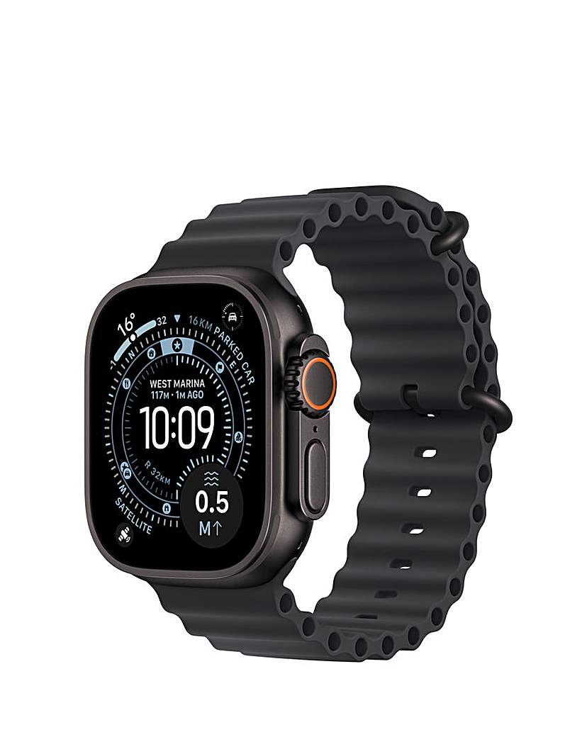 New In - Apple Watch Ultra 3 GPS + Cellular 49mm