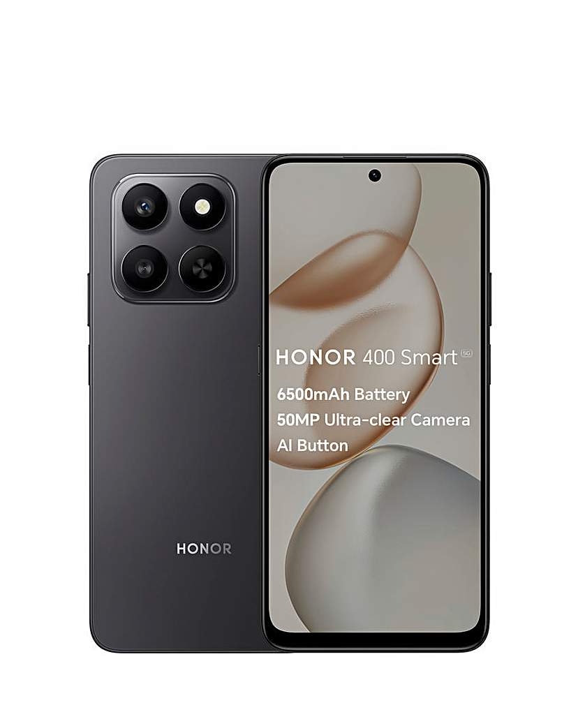 New In - Honor 400 5G Black 128GB