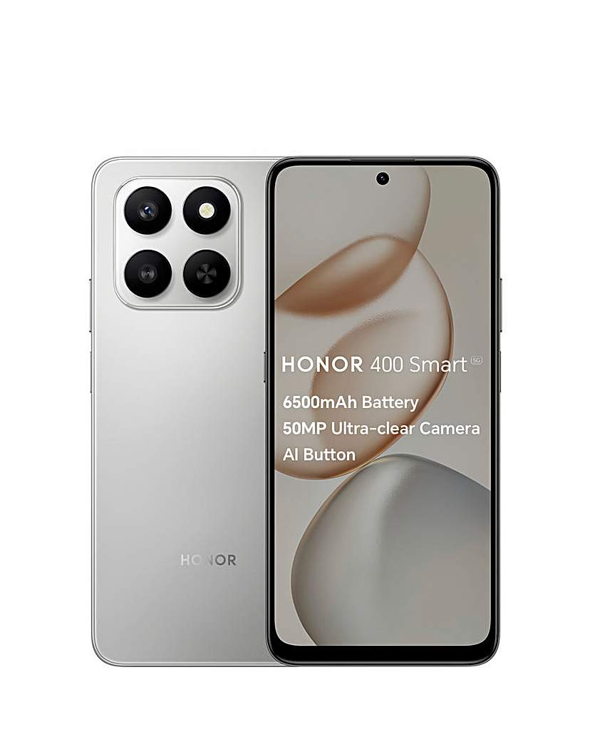 New In - Honor 400 5G Silver