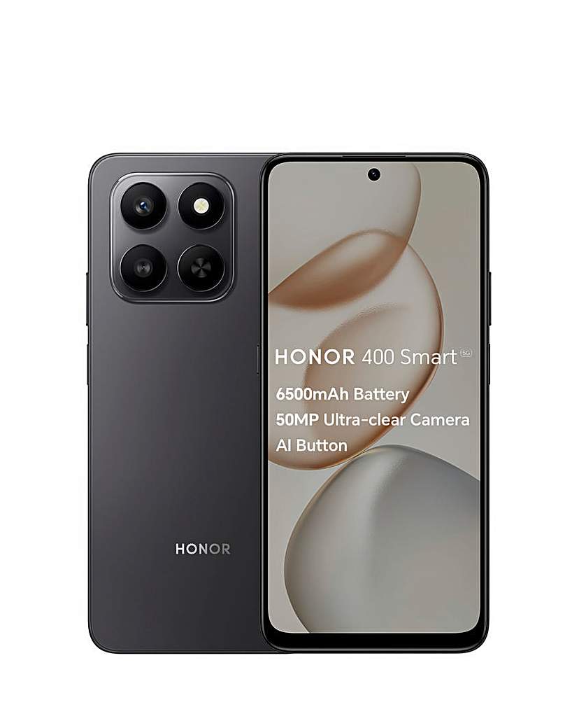 New In - Honor 400 5G Black 256GB