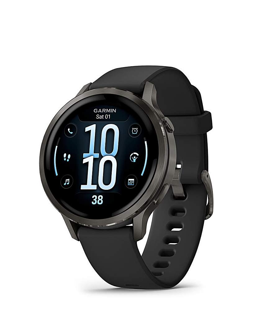 Garmin Venu 4 41mm- Slate/Black