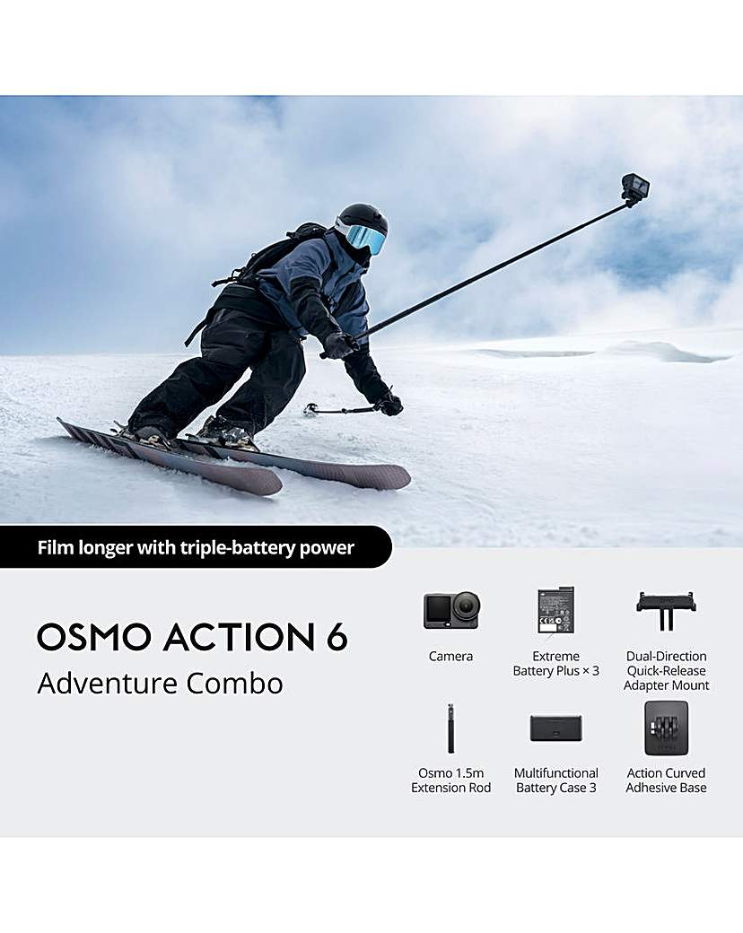 View 5 of DJI Osmo Action 6 Adventure Combo