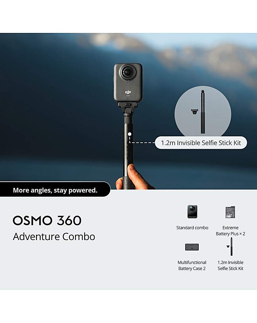 View 3 of DJI Osmo 360 Adventure Combo