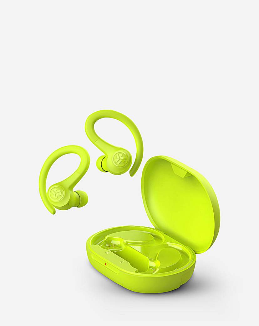 New In - JLab Go Air Sport Neon Yellow