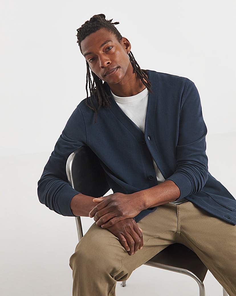 New In - Jersey Cardigan