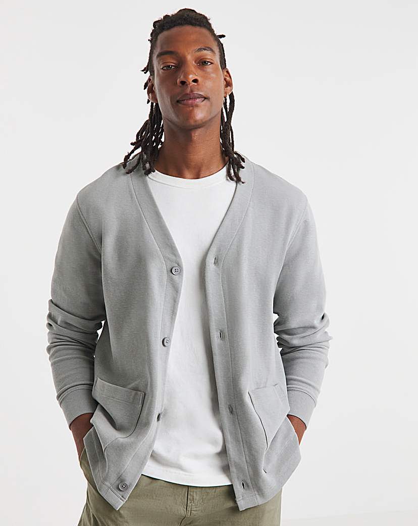New In - Jersey Cardigan