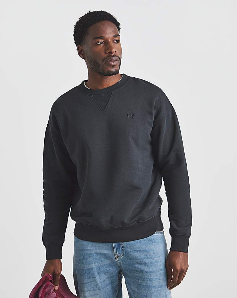 New In - Union Garment Dyed Crew Sweat
