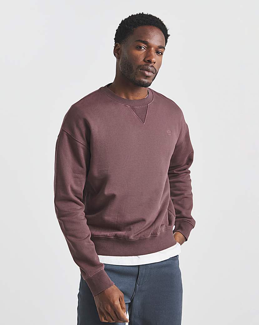 New In - Union Garment Dyed Crew Sweat