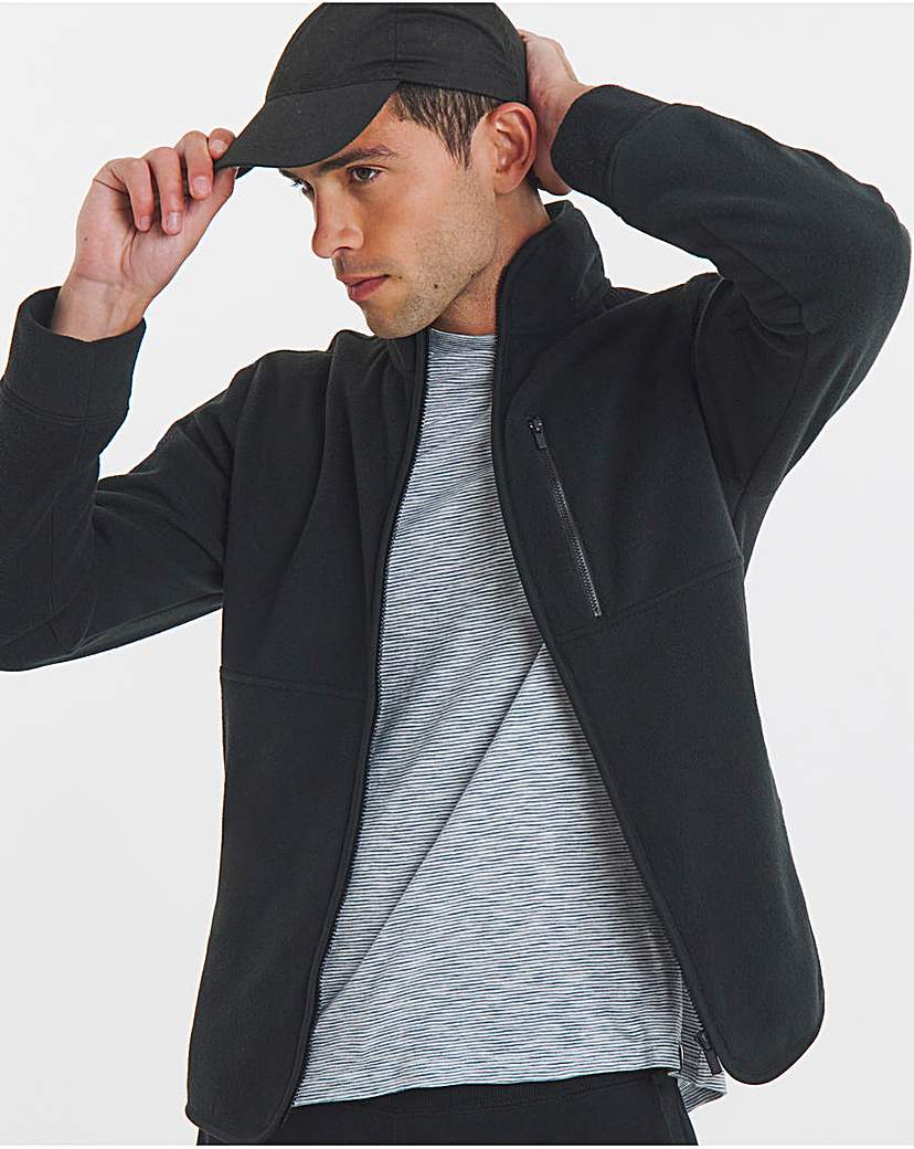 New In - Microfleece Full Zip Jacket