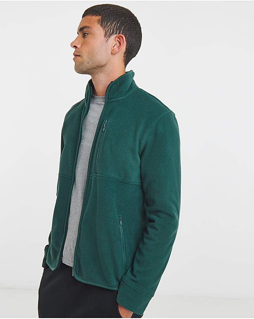New In - Microfleece Full Zip Jacket