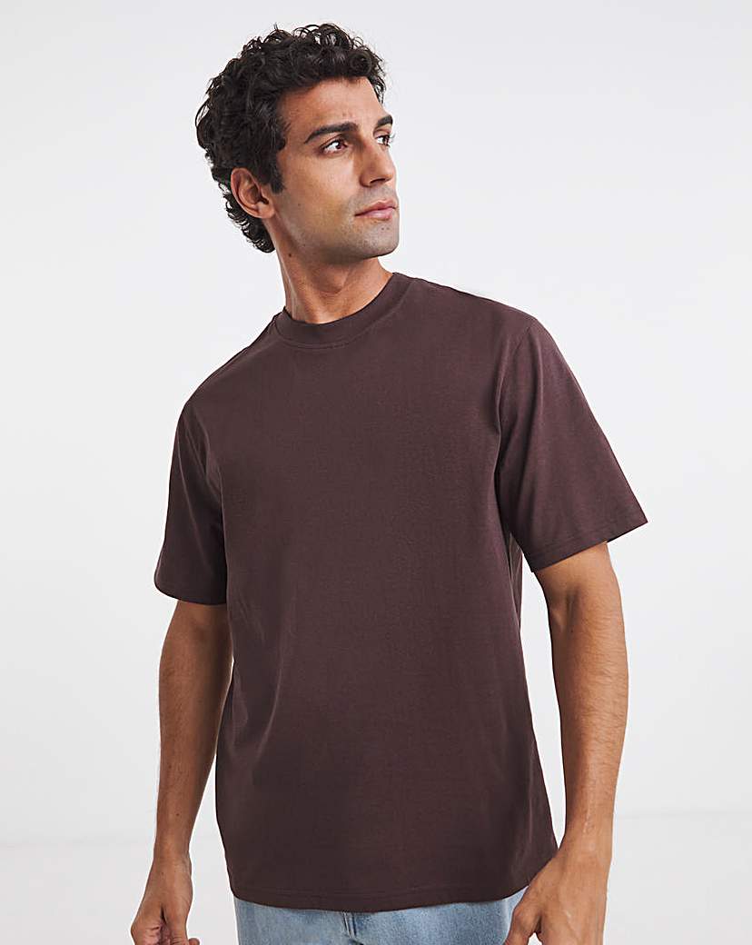 New In - Relaxed Fit Crew Neck T-Shirt