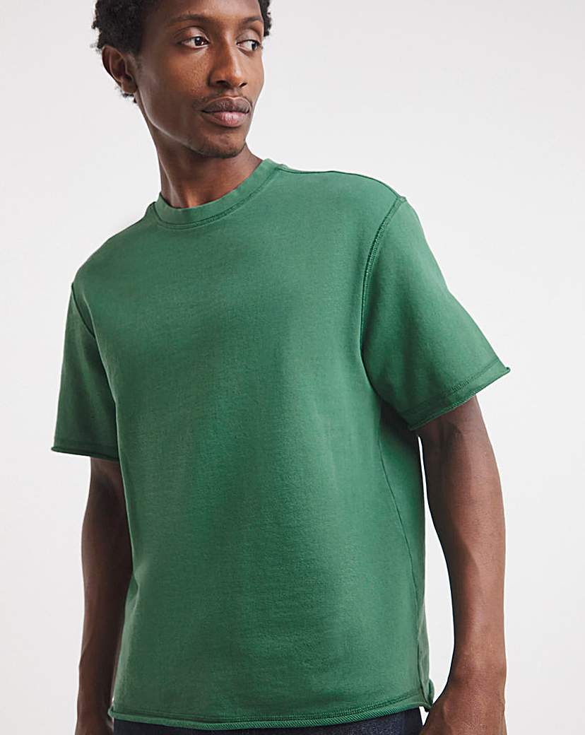 New In - Relaxed Fit Loopback T-Shirt