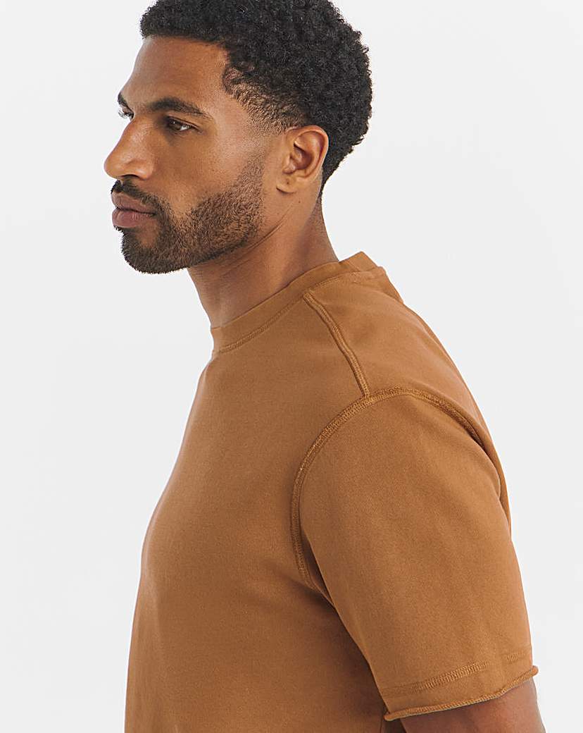 New In - Relaxed Fit Loopback T-Shirt