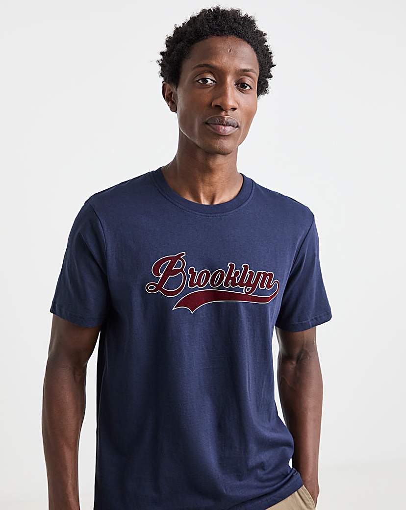 New In - Brooklyn Graphic T- Shirt