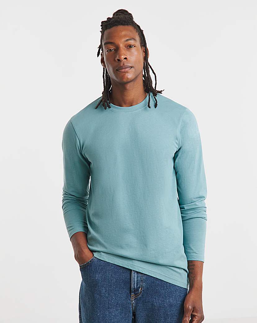 New In - Long Sleeve Crew Neck T-Shirt