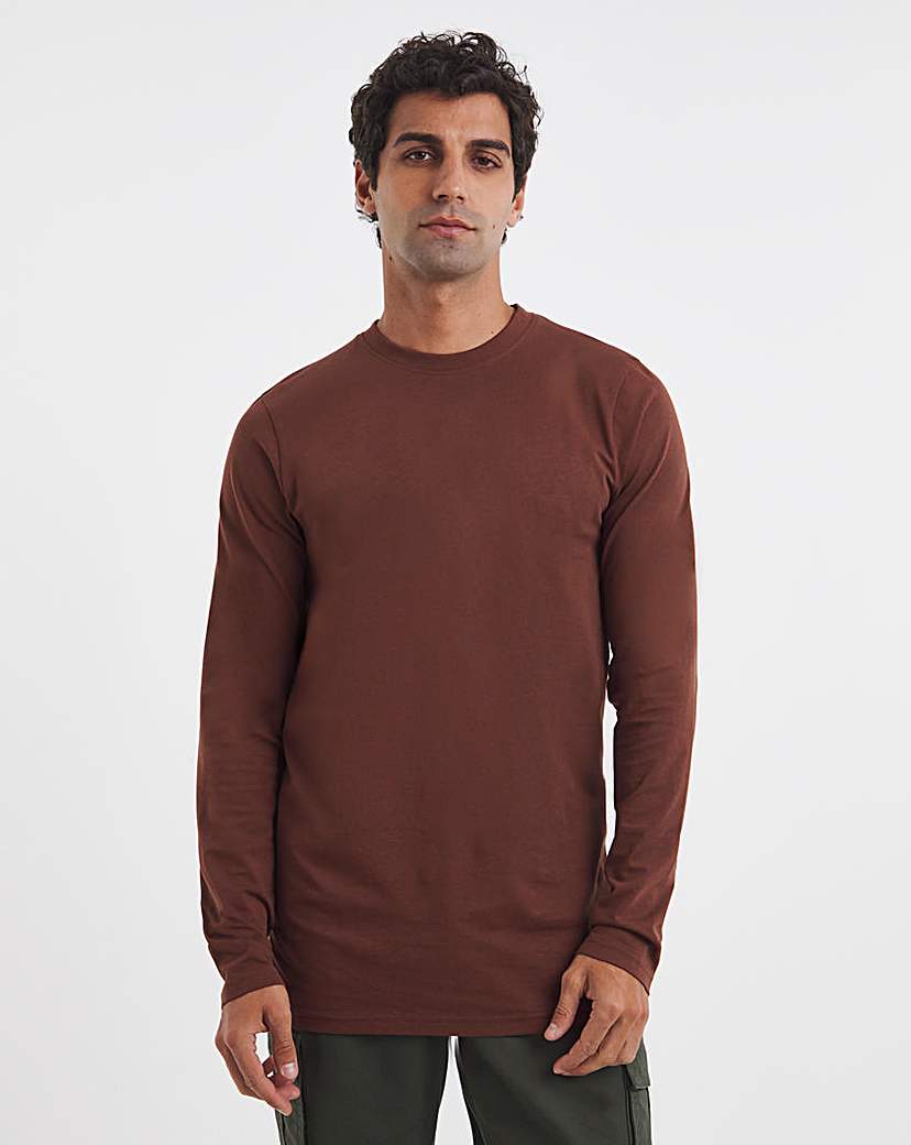 New In - Long Sleeve Crew Neck T-Shirt