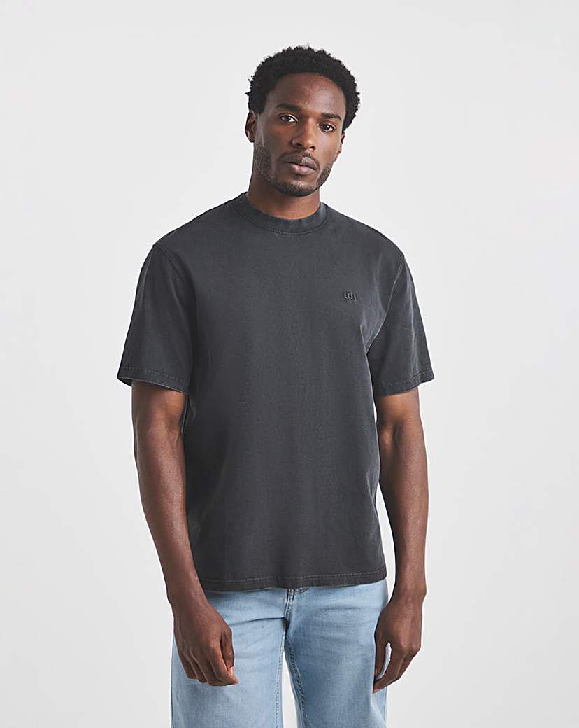 New In - Union Garment Dyed Relaxed Fit T-Shirt