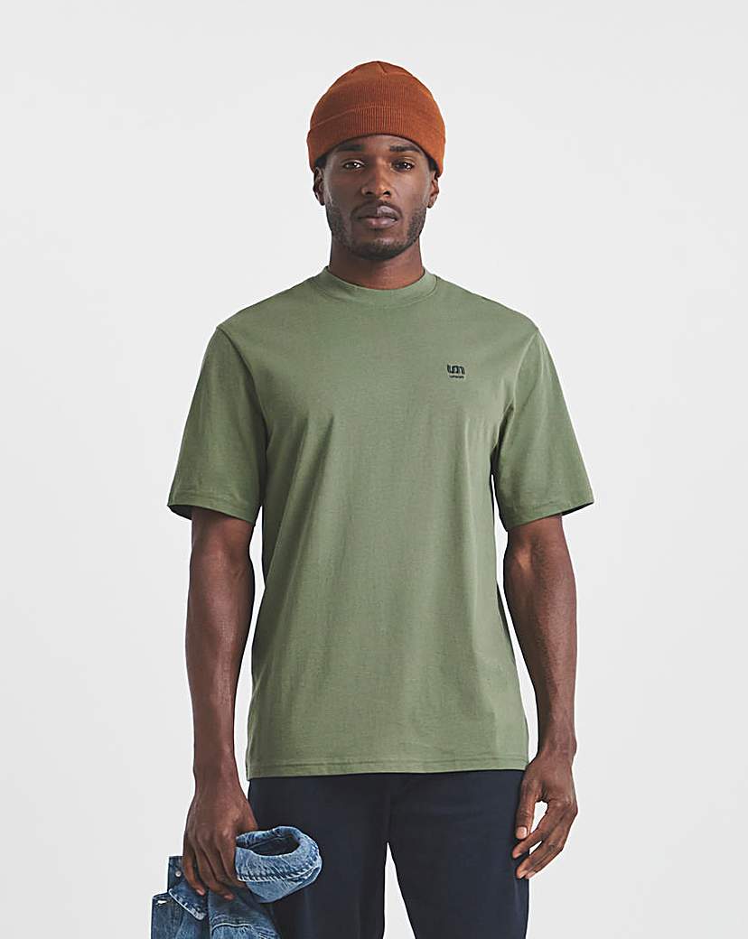 Union Embroid T-Shirt Long