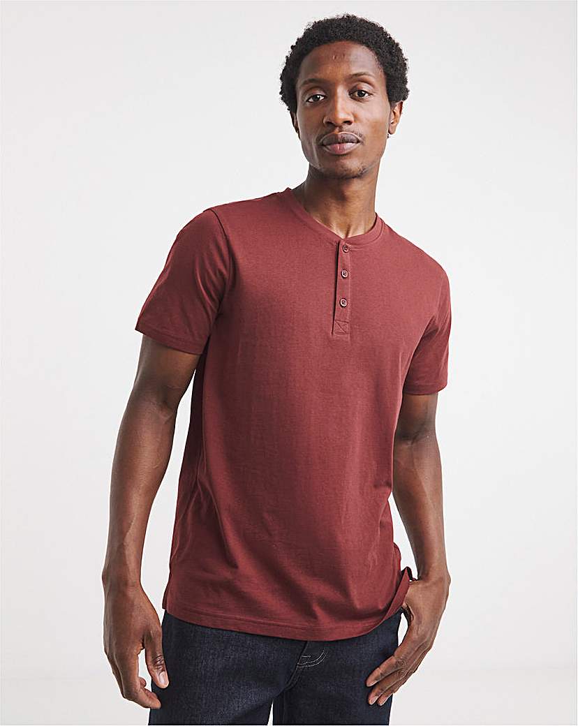 New In - Grandad T-Shirt Long