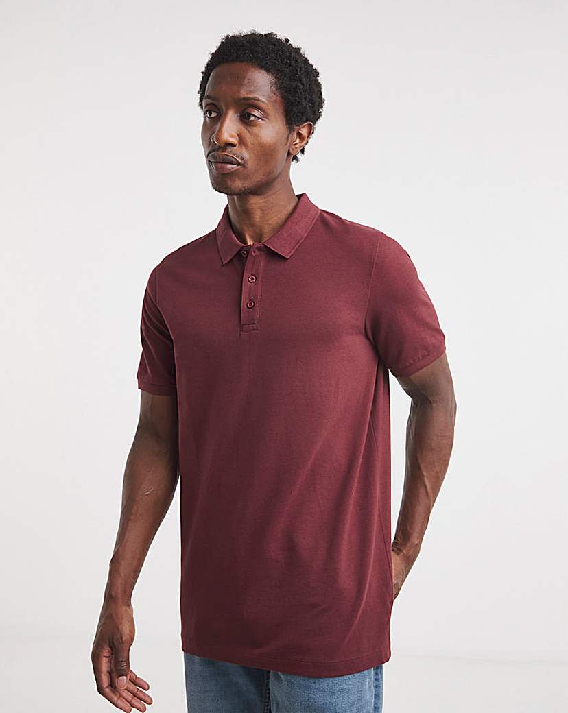 Pique Polo Long