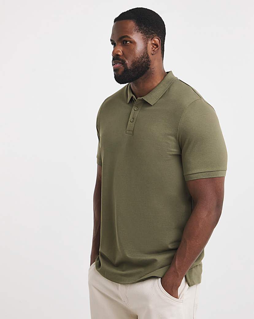 Pique Polo Long
