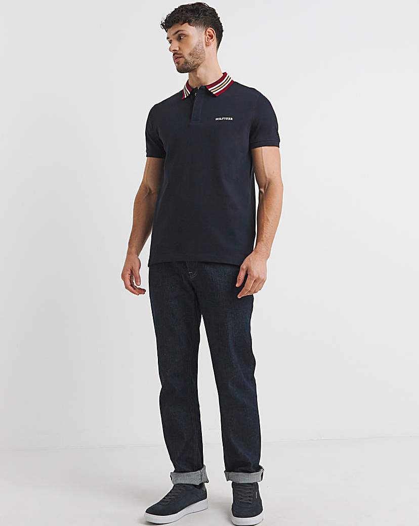 Tommy Hilfiger Navy Polo