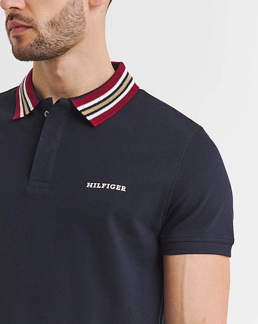 Tommy Hilfiger Navy Polo