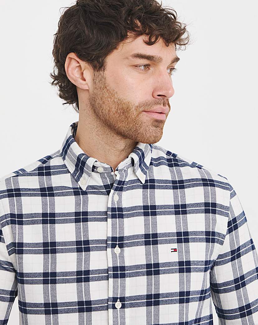 Tommy Hilifiger LS Brushed Checked Shirt