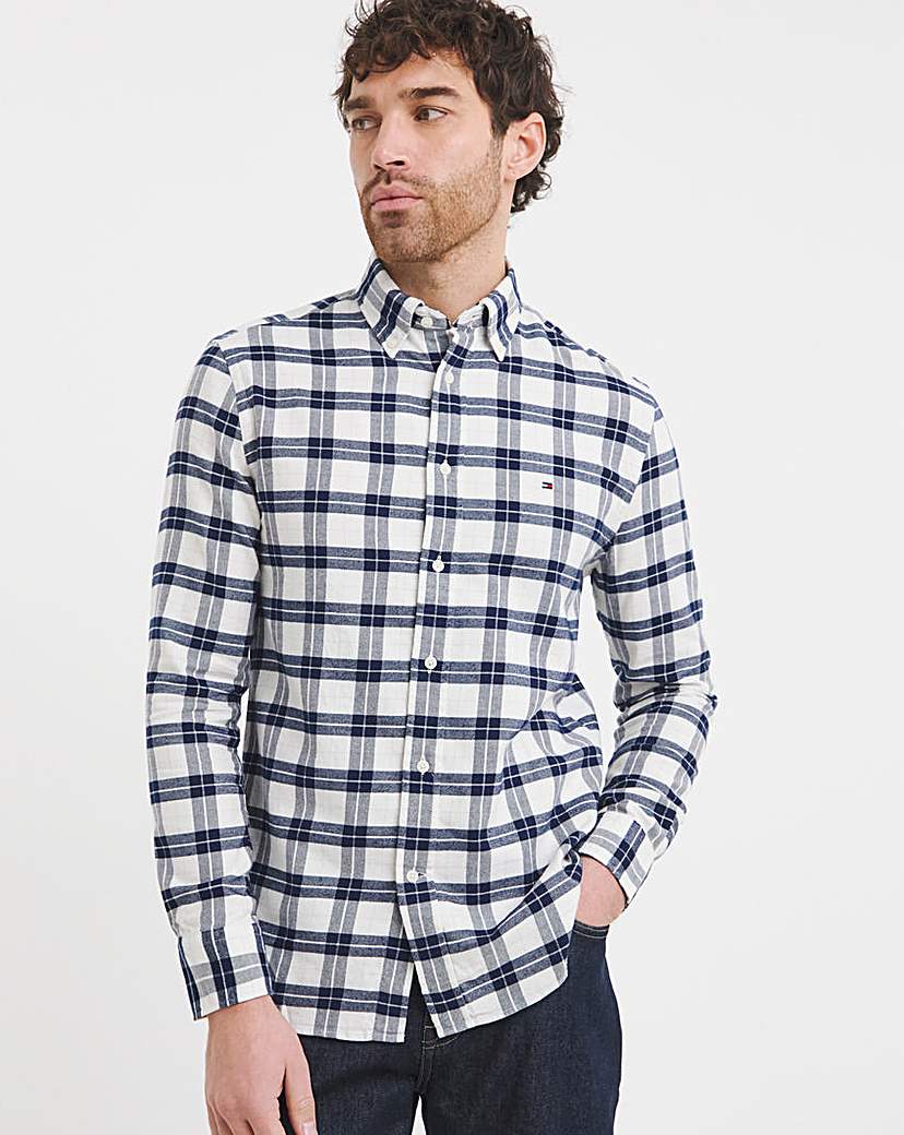 Tommy Hilifiger LS Brushed Checked Shirt
