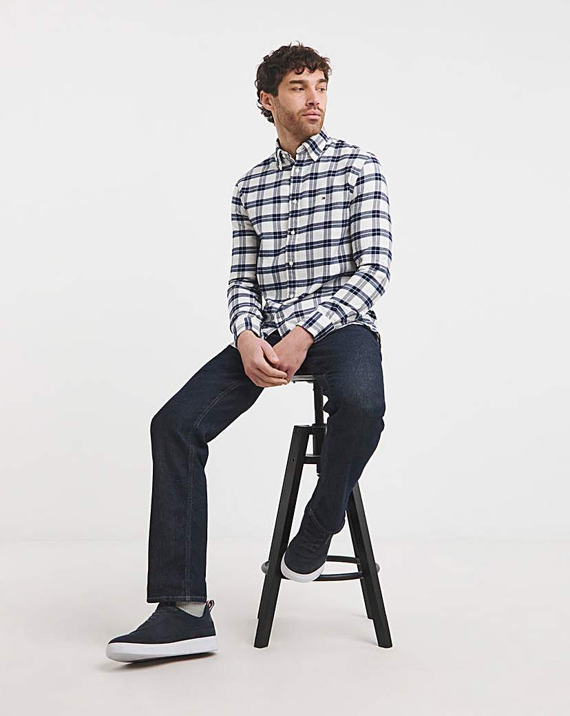 Tommy Hilifiger LS Brushed Checked Shirt