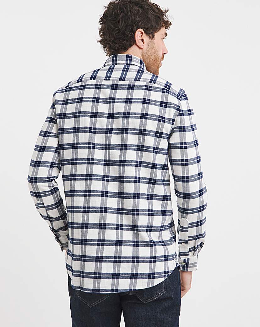 Tommy Hilifiger LS Brushed Checked Shirt