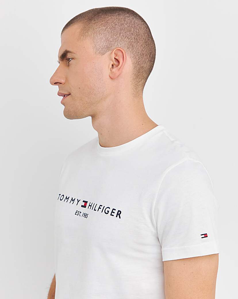 Tommy Hilfiger White Classic T-Shirt