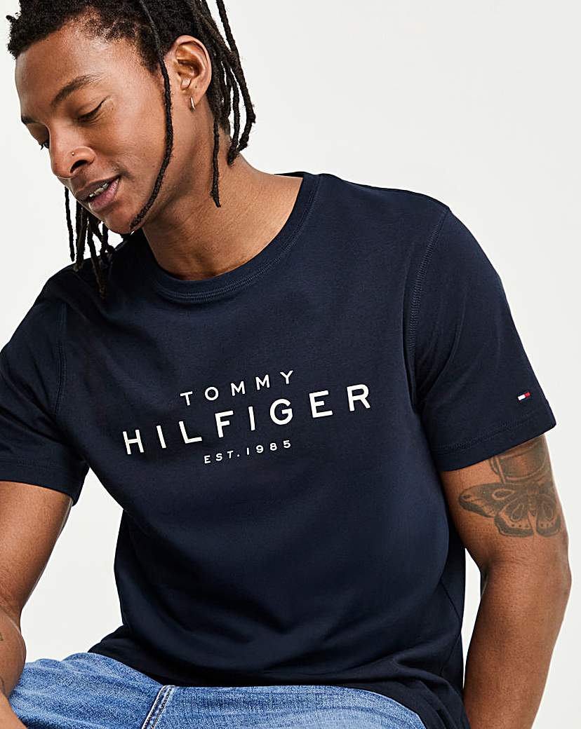 New In - Tommy Hilfiger Big Logo T-Shirt