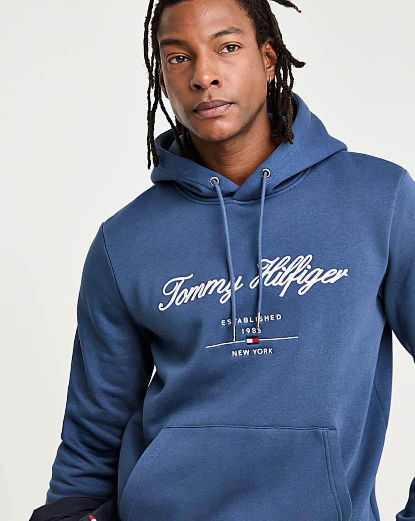 Tommy Hilfiger Script Logo Hoodie
