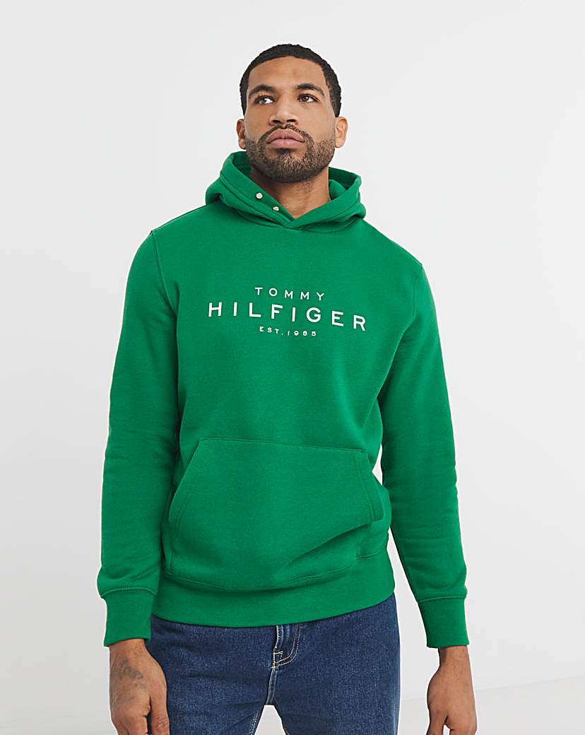 Tommy Hilfiger Logo Hoodie