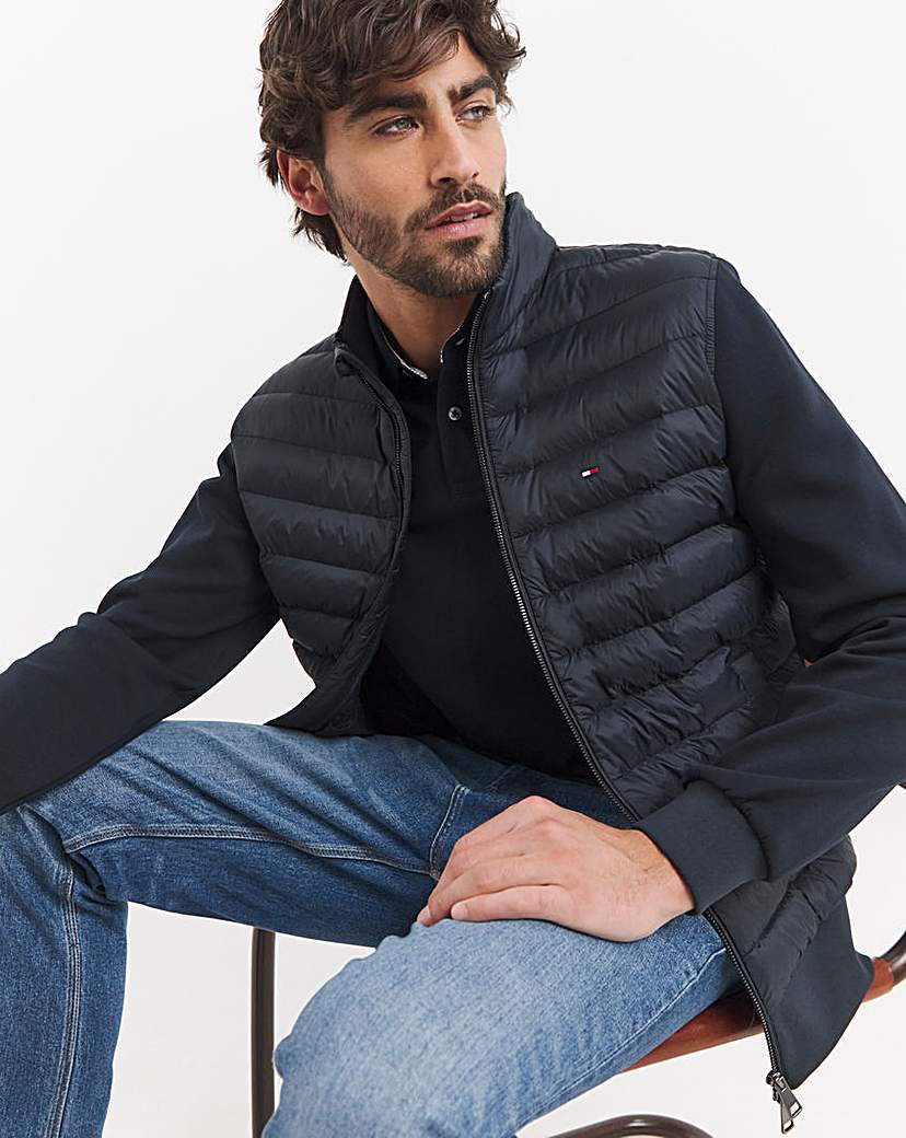 Tommy Hilfiger Mix Media Jacket