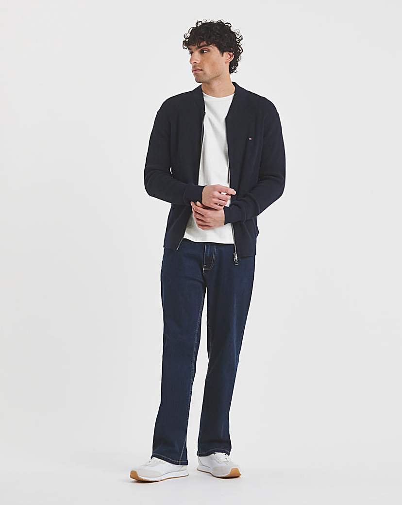 Tommy Hilfiger Knit Baseball Jacket