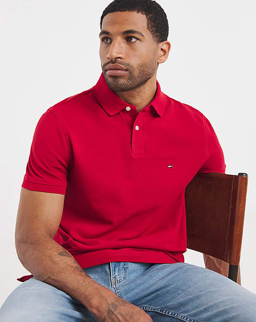 Tommy Hilfiger Short Sleeve 1985 Polo