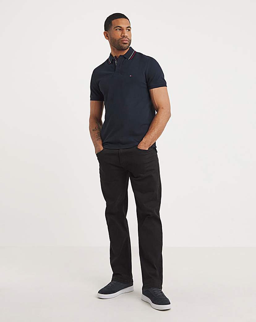Tommy Hilfiger Short Sleeve Placket Polo