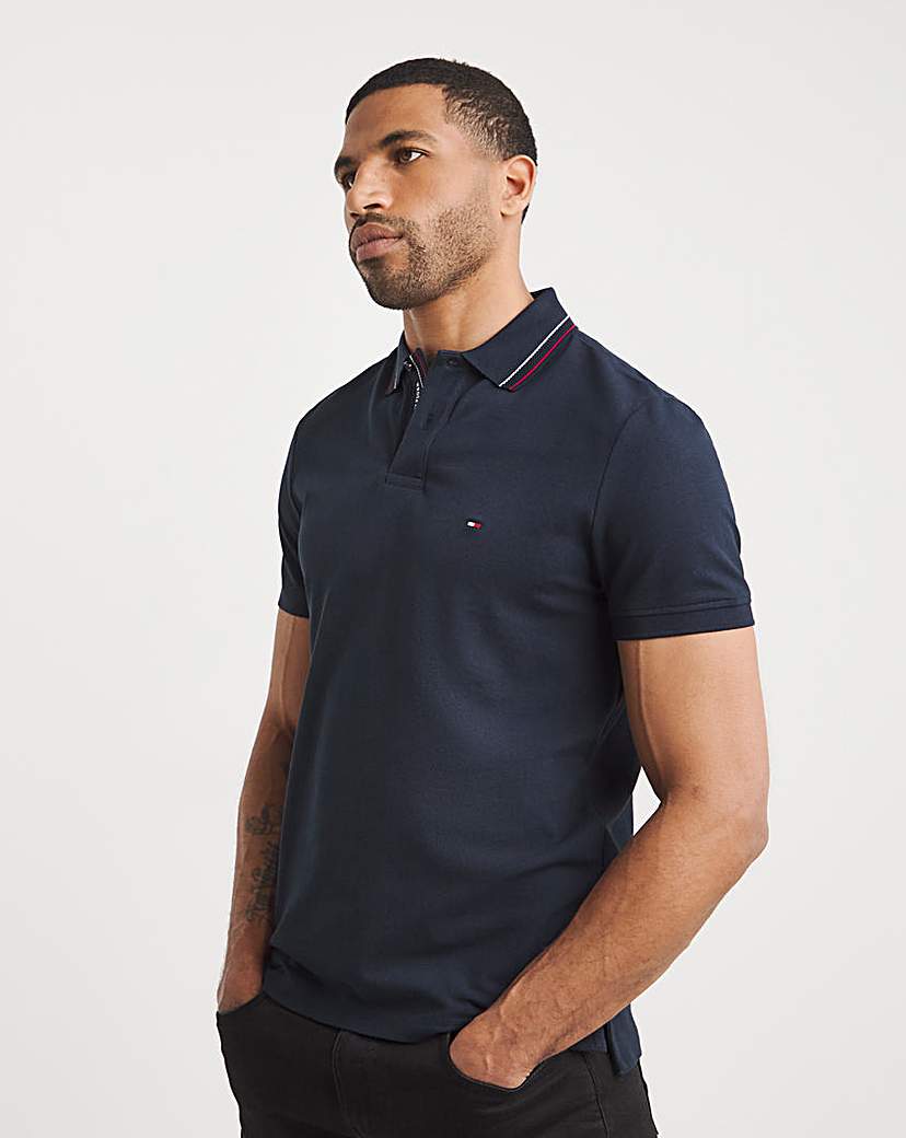 Tommy Hilfiger Short Sleeve Placket Polo