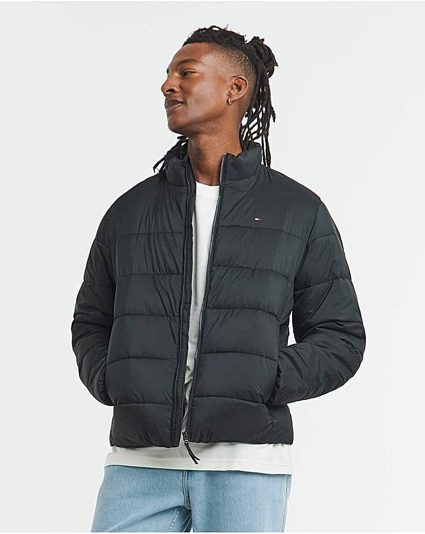 New In - Tommy Hilfiger Padded Jacket - Black