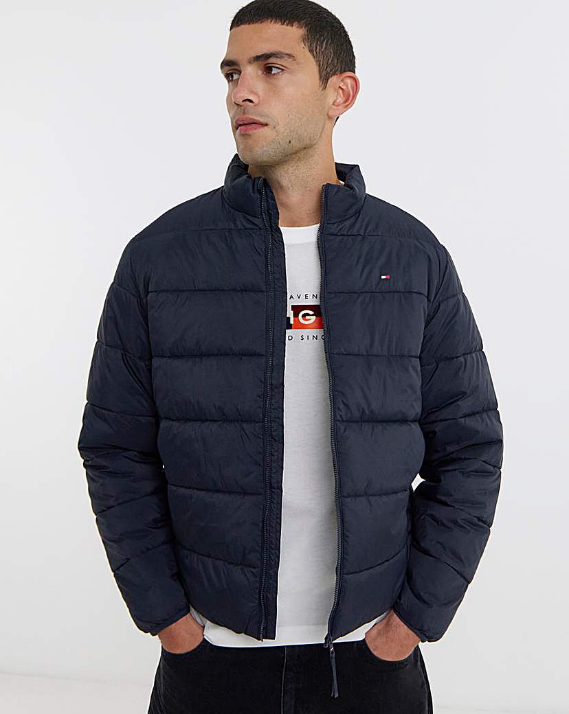 New In - Tommy Hilfiger Padded Jacket - Navy