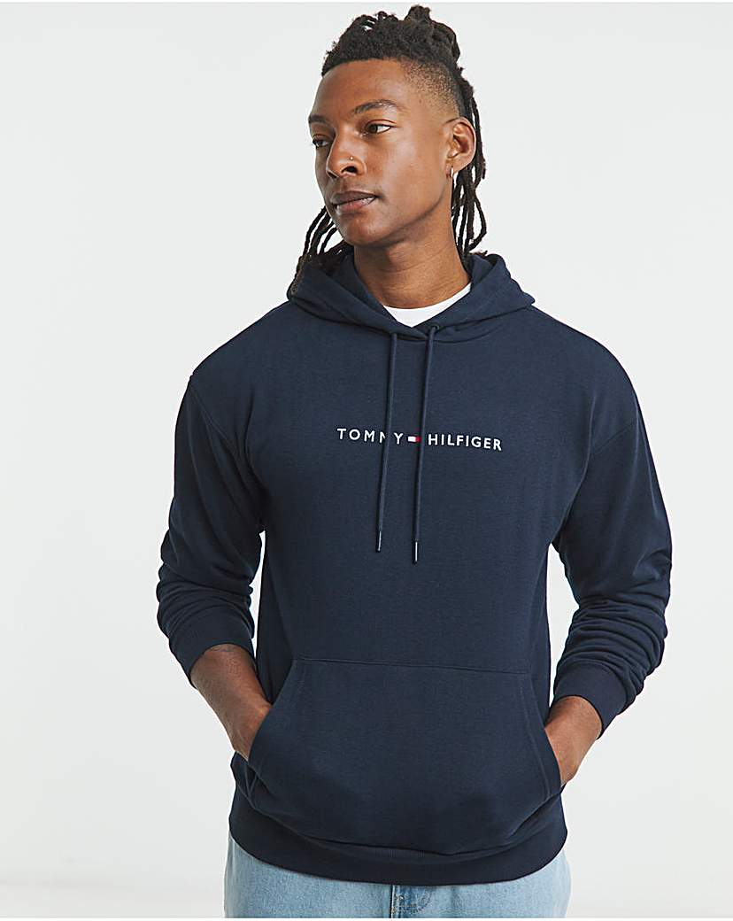 New In - Tommy Hilfiger Lounge Hoodie - Navy