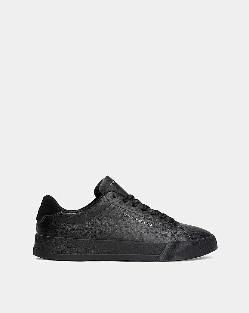 New In - Tommy Hilfiger Court Leather Trainer