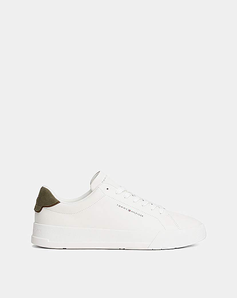 New In - Tommy Hilfiger Court Leather Trainer