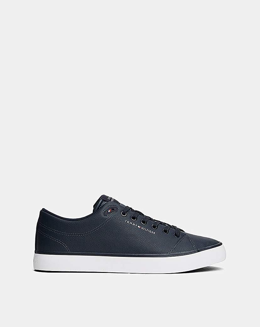 Tommy Hilfiger Vulcanised Low Trainer Navy - Tommy Hilfiger - Size: 41
